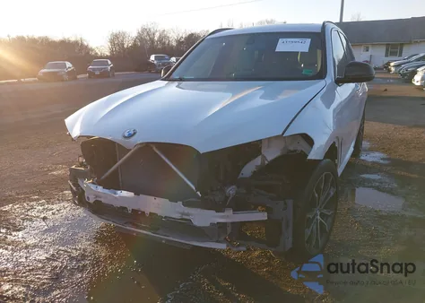 2018 BMW X3 M40I из США, поврежденный, VIN 5UXTS3C53J0Z00858